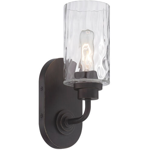 Designers Fountain Gramercy Park 1 Light 5 inch Old English Bronze Wall Sconce Wall Light 87101-OEB - Open Box