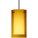 Pahu 4 1 Light Black Cord Pendant Ceiling Light