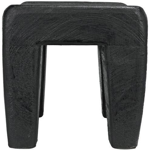 Sumo 12 inch Burnt Black Stool