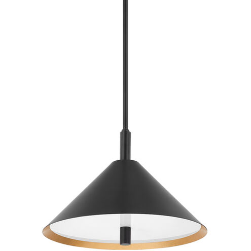 Brianna 2 Light 15 inch Gold Leaf Pendant Ceiling Light