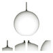 Coco 12 LED Black Cord Pendant Ceiling Light