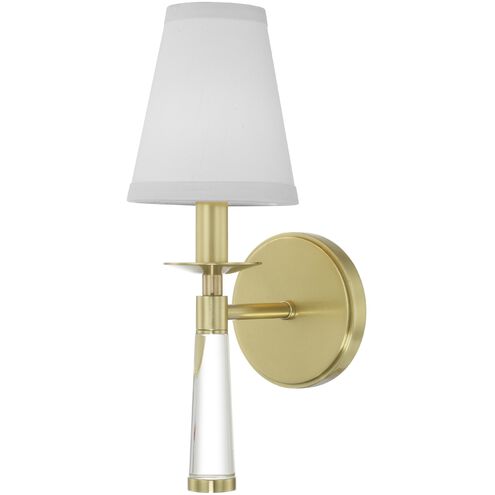 Baxter 1 Light 5 inch Aged Brass Sconce Wall Light