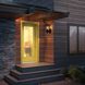 Bouvier 1 Light 14 inch Black Outdoor Wall Sconce