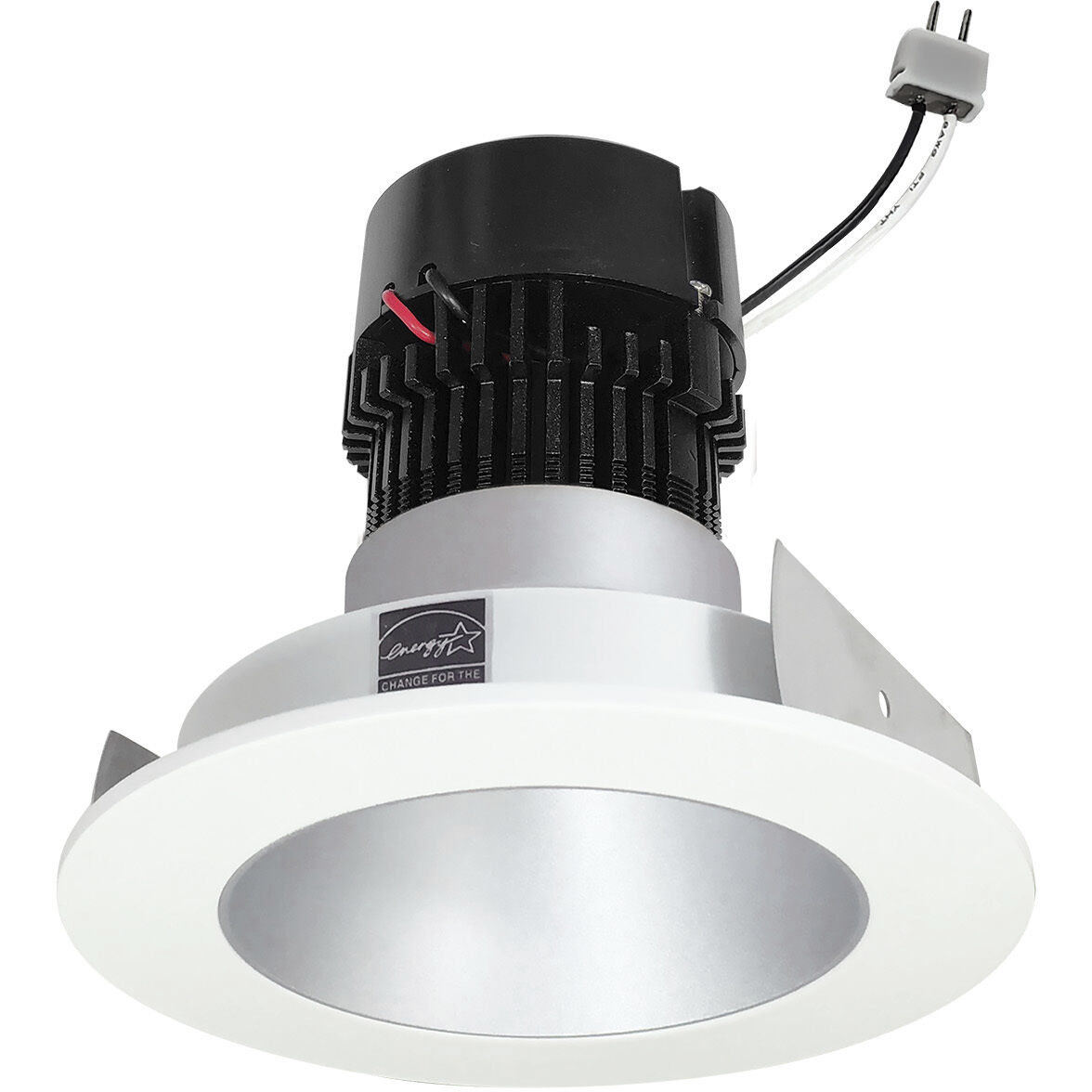 Pearl Haze and Matte Powder White Recessed