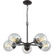 Beckett 5 Light 26.00 inch Chandelier
