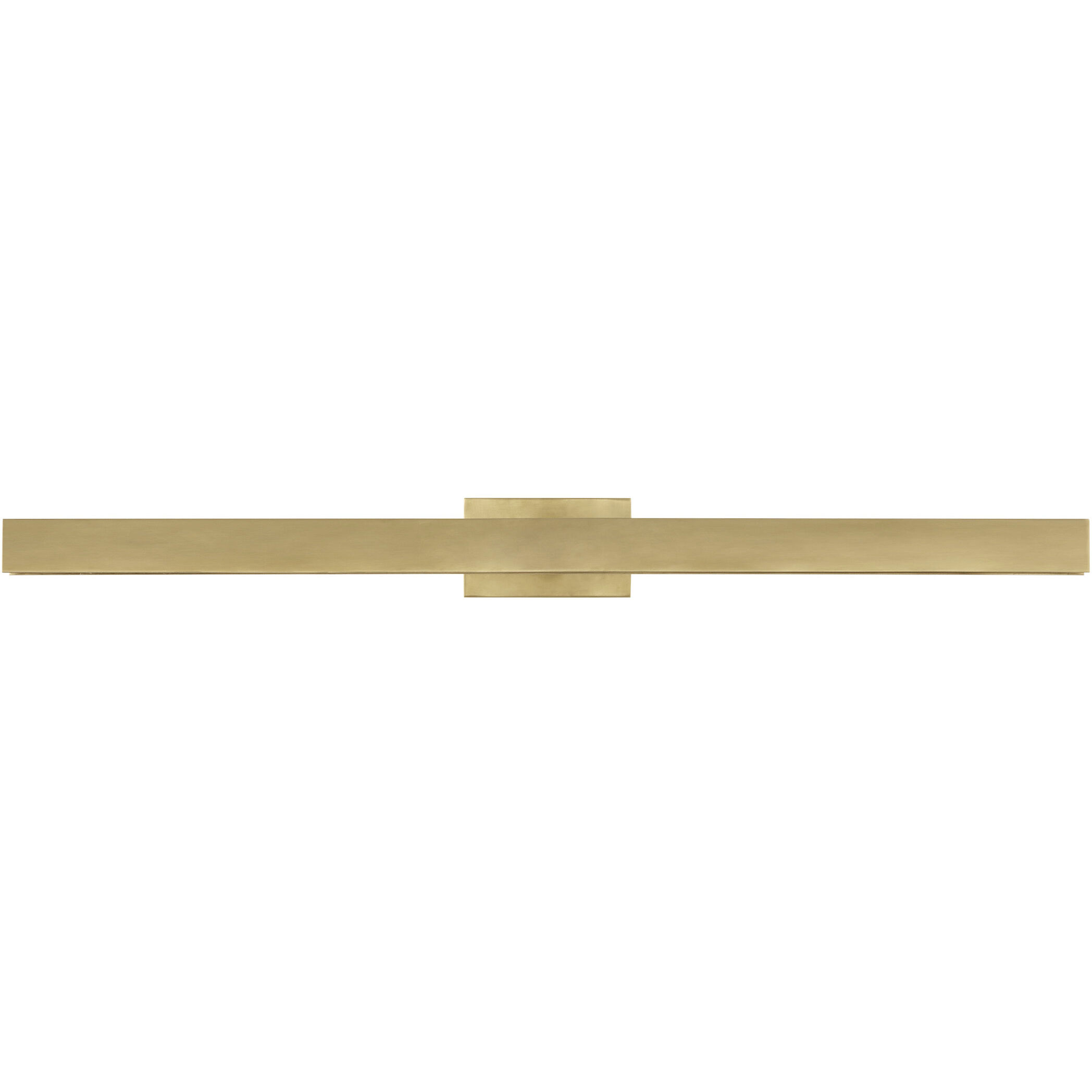 Sean Lavin Bau 26 watt 30 inch Natural Brass Picture Light Wall Light