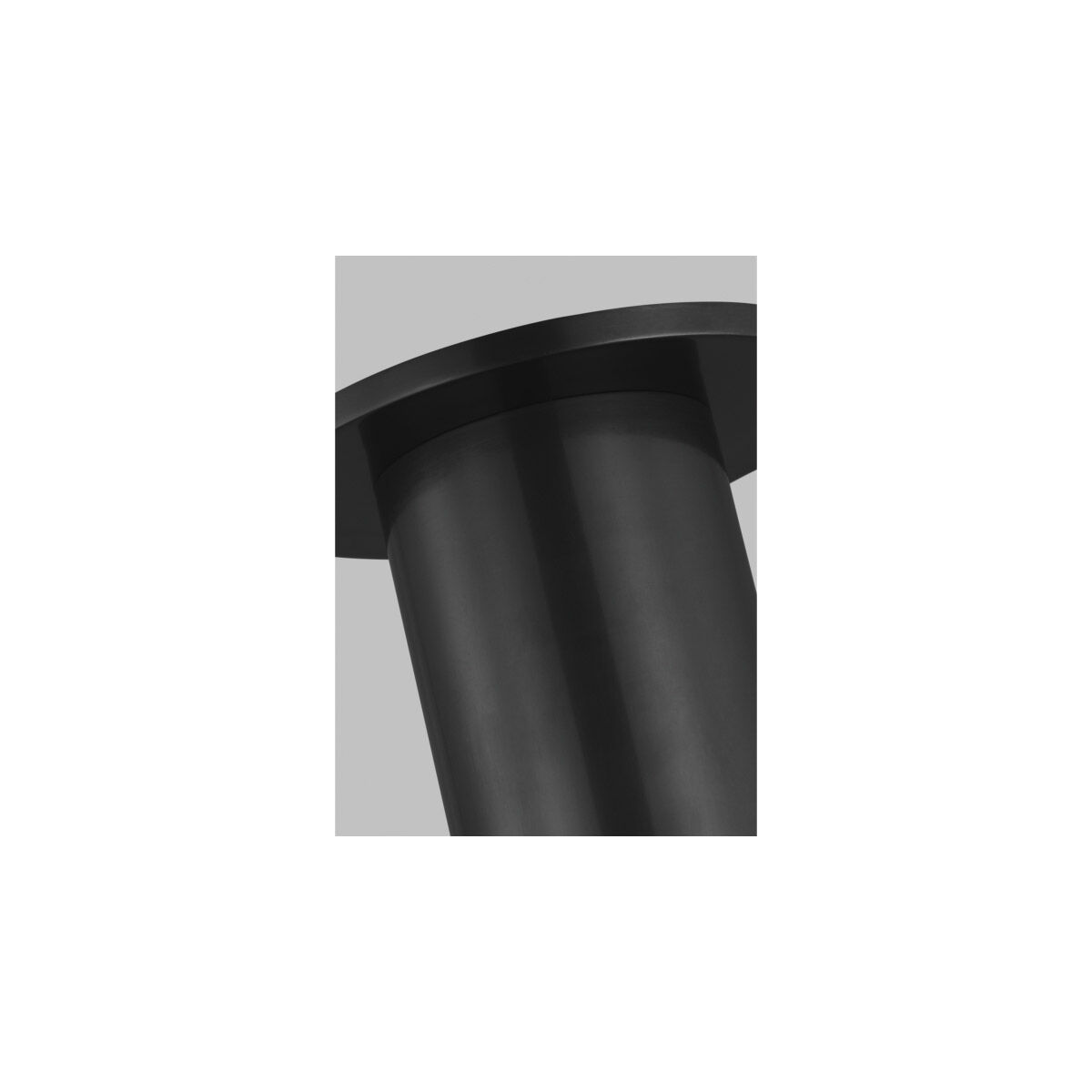 Kelly Wearstler Ebell LED 4.5 inch Natural Brass Flush Mount Ceiling Light, Integrated LED