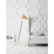 AERIN Moresby 56 inch 60.00 watt Hand-Rubbed Antique Brass Floor Lamp Portable Light