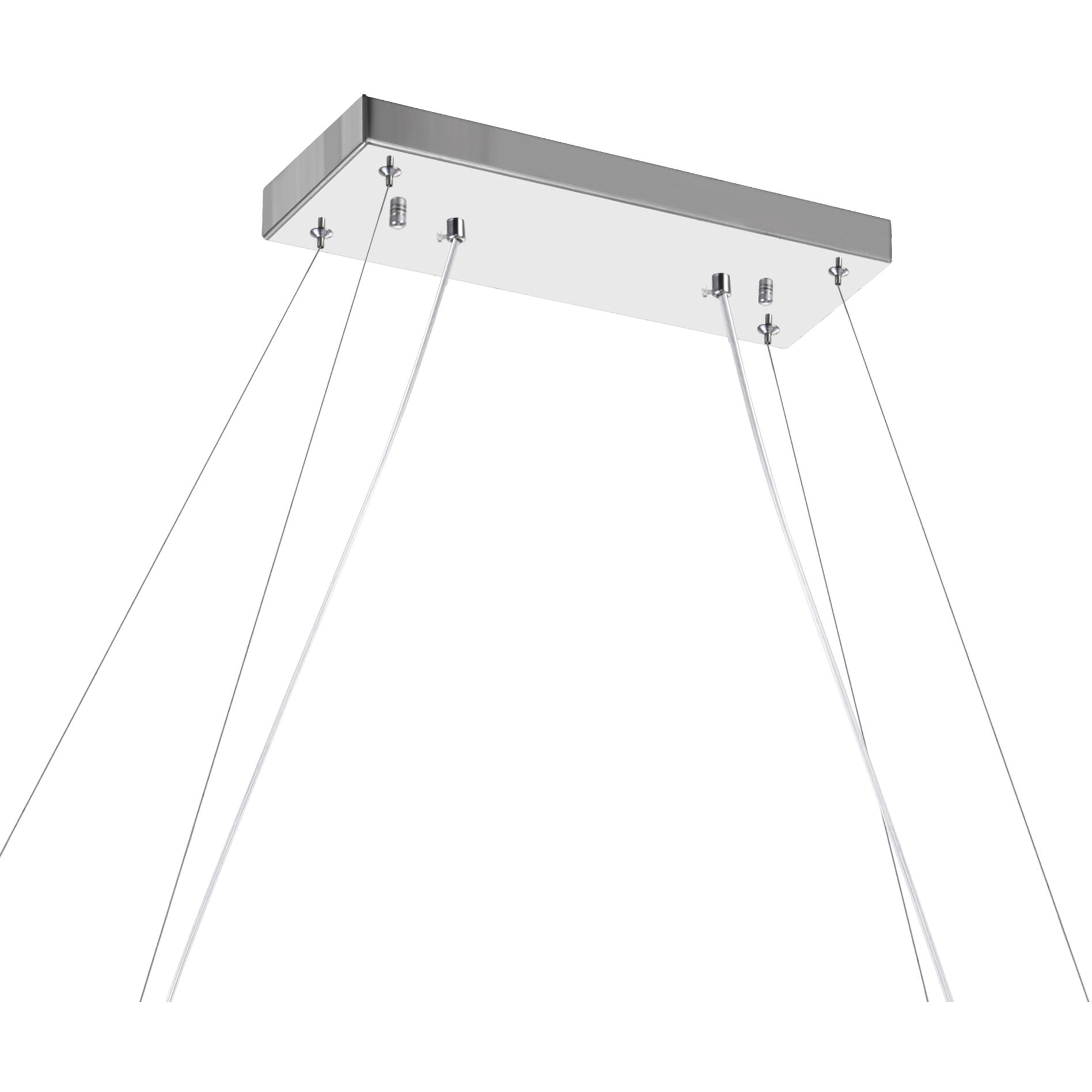 Dannie 16 Light 39 inch Chrome Island/Pool Table Light Ceiling Light