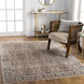 Carlisle 120 X 94 inch Taupe Rug, Rectangle