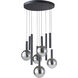 Modella LED 24.5 inch Black Pendant Ceiling Light
