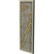 Metallic Dream Metallic and Neutral Framed Art, The Studio