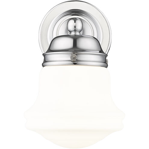Vaughn 1 Light 7.75 inch Chrome Wall Sconce Wall Light