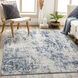 Alpine 87 X 31 inch Blue Rug in 2.5 x 8, Runner