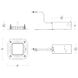 FQ Integrated LED Galvanized Steel Housing