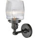 Franklin Restoration Colton LED 6 inch Oil Rubbed Bronze Sconce Wall Light, Franklin Restoration