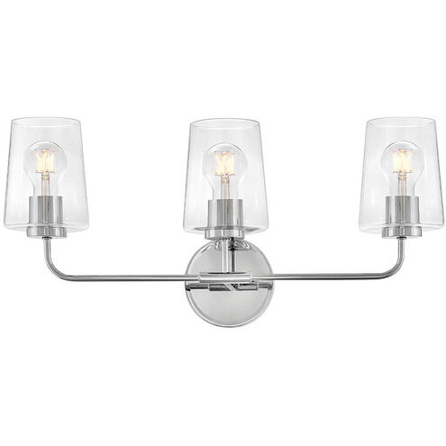 Kline 3 Light 23.75 inch Bathroom Vanity Light