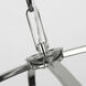 Thomas O'Brien Garland LED 40 inch Polished Nickel Dual Lit Ring Chandelier Ceiling Light