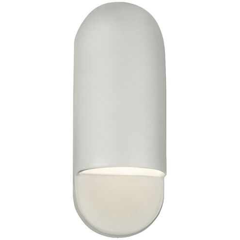 Ambiance 1 Light 5 inch Matte White ADA Wall Sconce Wall Light