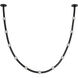Corda LED 2.38 inch Black Pendant Ceiling Light