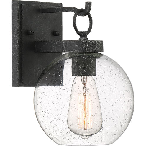 Barre 1 Light 10 inch Grey Ash Outdoor Wall Lantern