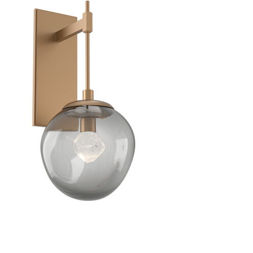 Aster LED LED 10 inch Novel Brass Indoor Sconce Wall Light, Tempo Nebula