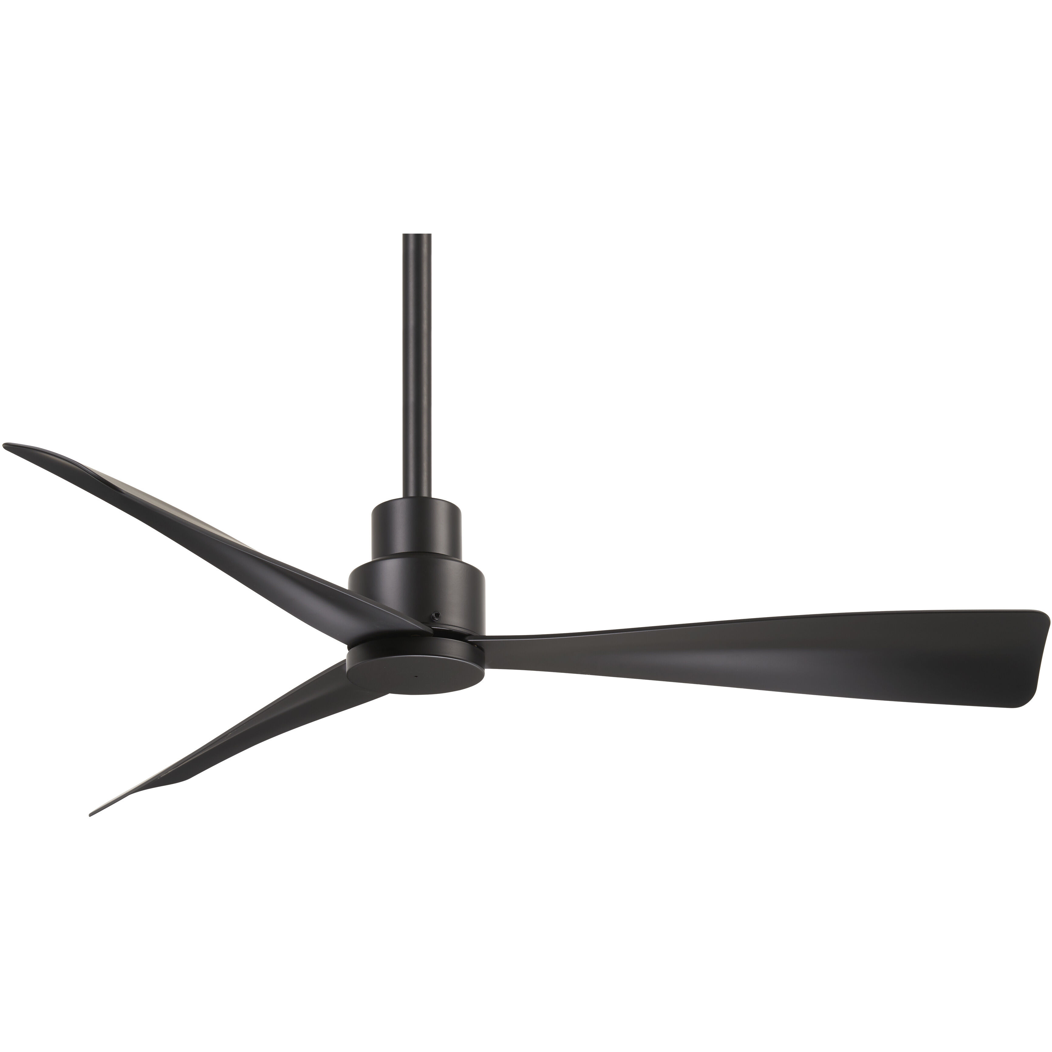 Simple 44 inch Coal Outdoor Ceiling Fan