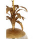 Chapman & Myers Gramercy LED 11.5 inch Gilded Iron Pendant Ceiling Light, Medium