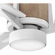 Atticus 56 inch Matte White Fan