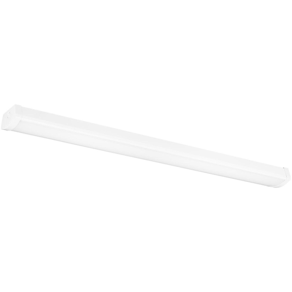 Drop Lens LED LED 5 inch White Flush Mount Ceiling Light