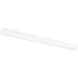 Drop Lens LED LED 5 inch White Flush Mount Ceiling Light