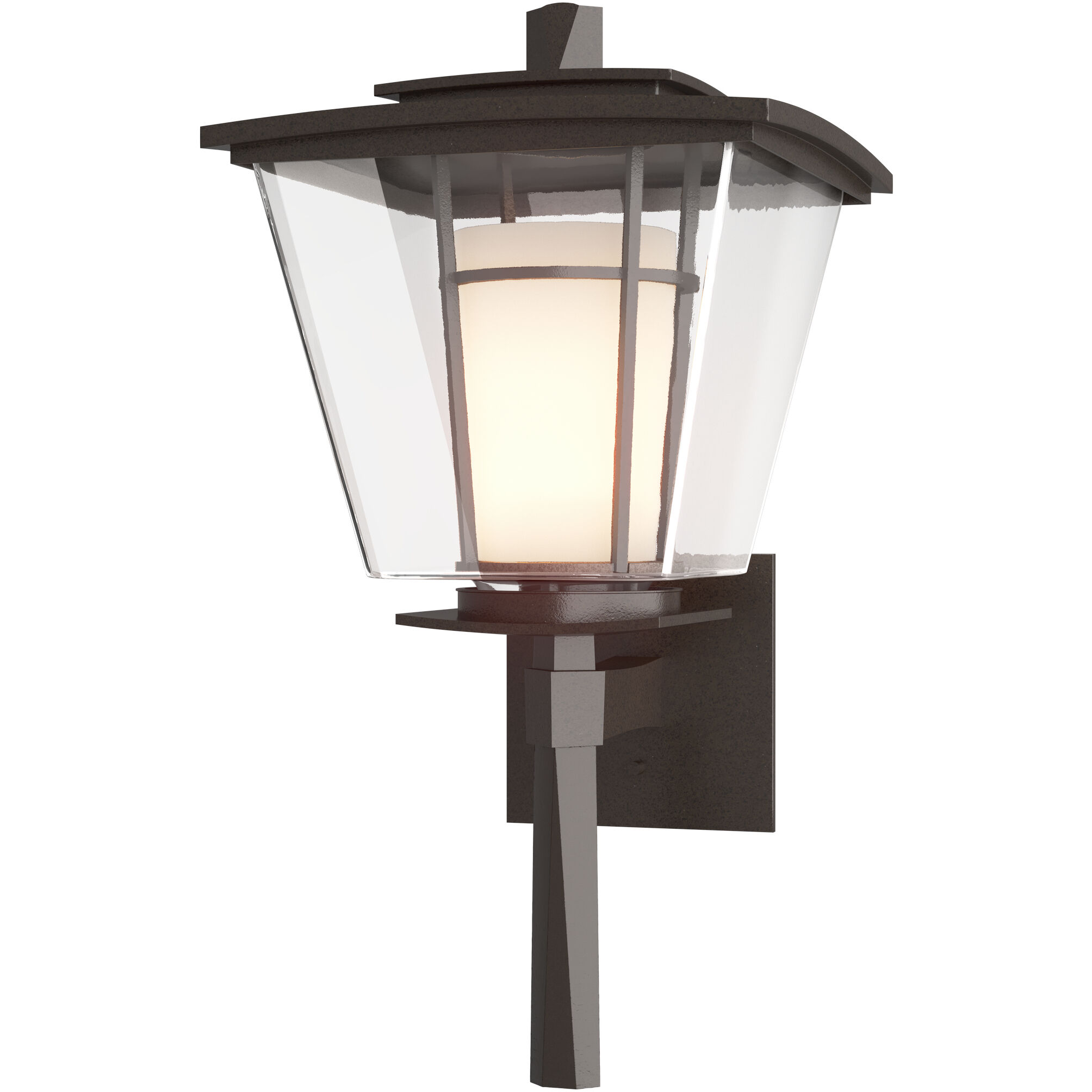 Beacon Hall 1 Light 17.6 inch Coastal Oil Rubbed Bronze Outdoor Sconce