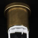 Ore LED 5 inch True Brass Wall Sconce Wall Light