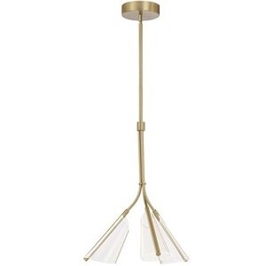 Mulberry 22 inch Pendant Ceiling Light in Brushed Gold