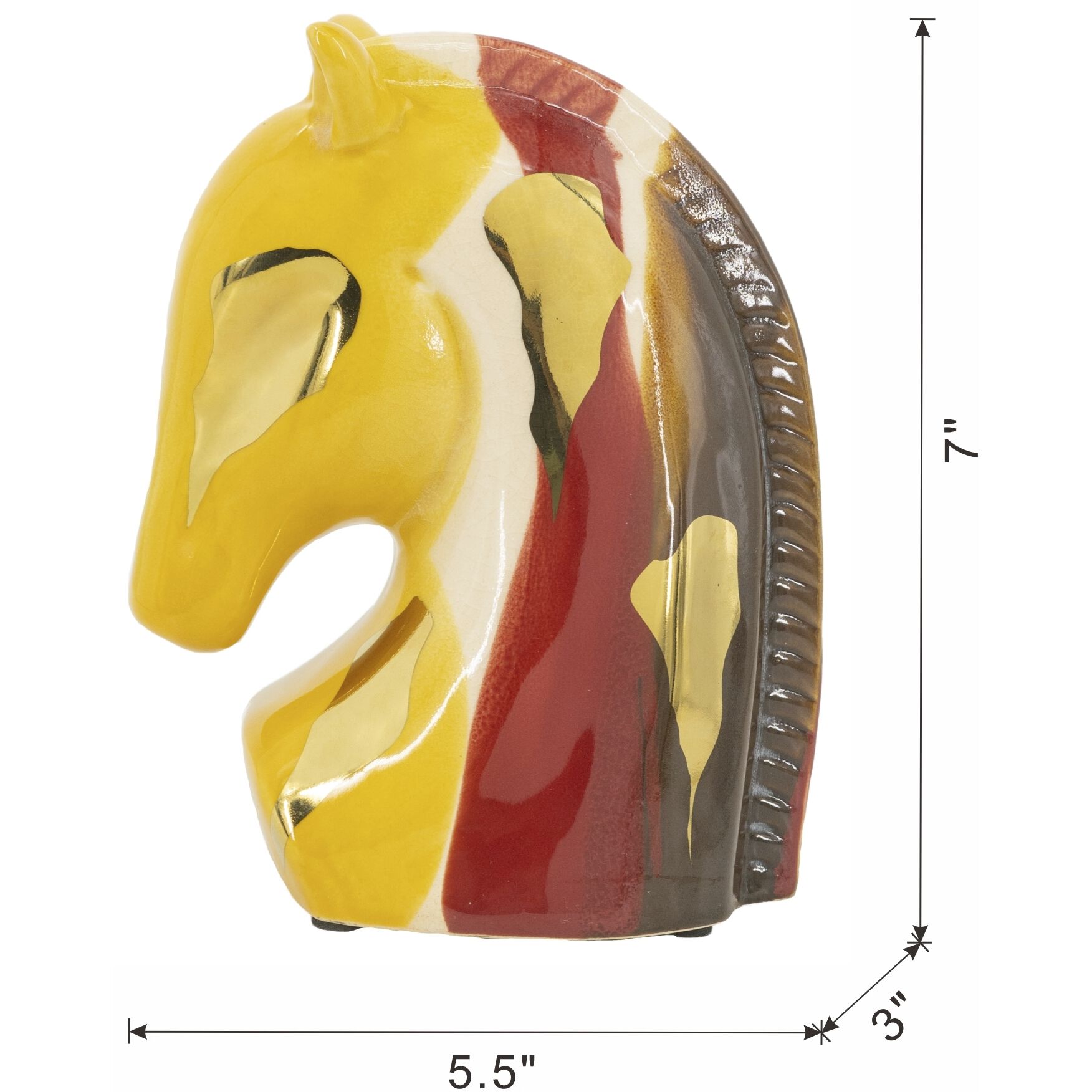 Anita Multicolor Statue