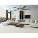 Raptor 60 inch Gun Metal Ceiling Fan