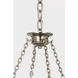 Marie Flanigan Quinn LED 34.75 inch Pewter Chandelier Ceiling Light