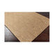Mateo 96 X 30 inch Brown and Neutral Runner, Jute