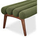 Arlo Dark Green Bench