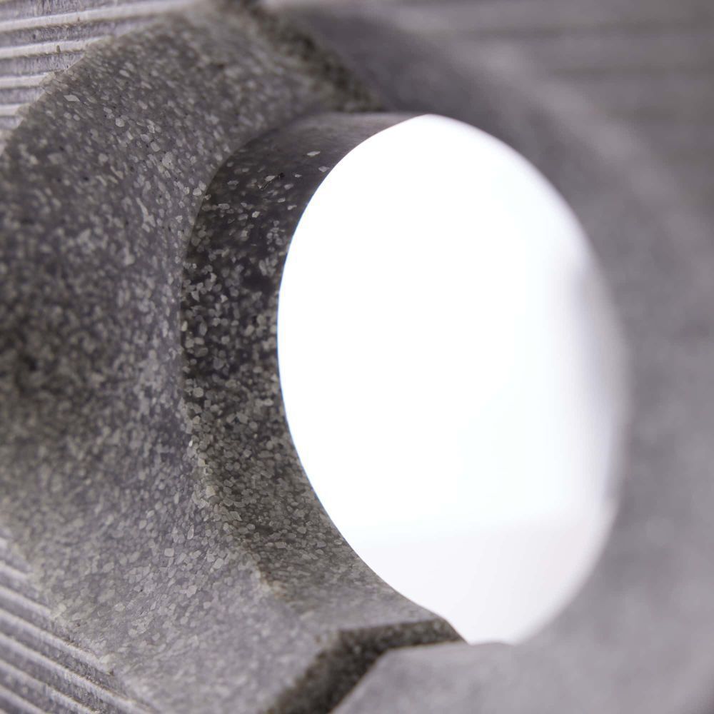 Wolcott 7.5 inch Graphite Bookends, Set of 2