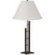 Metra Double 26.9 inch 150 watt Bronze Table Lamp Portable Light in Natural Anna