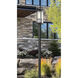 Fortis 2 Light 98.75 inch Sand Black Outdoor Post Mounted Fixture