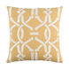Kingdom 18 X 18 inch Mustard Pillow Kit, Square