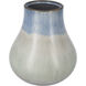 Gradient 10 X 9.1 inch Vase