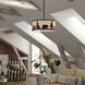 Acadia LED 18 inch Bronze Pendant Ceiling Light