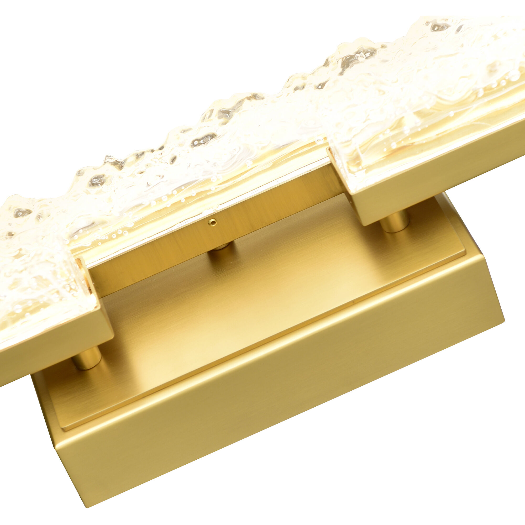 Stagger LED 36 inch Brass Vanity Light Wall Light