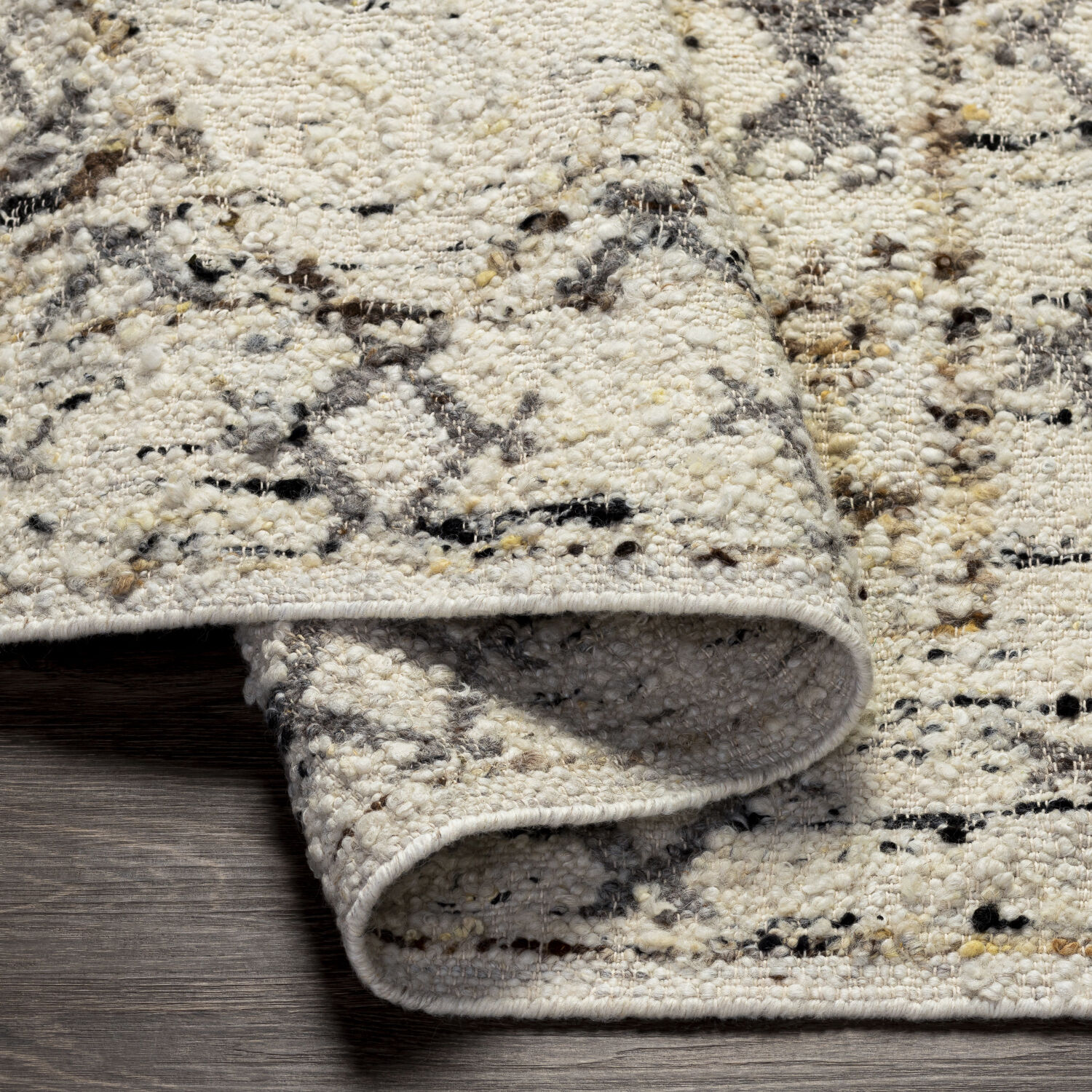 Bremen 120 X 96 inch Cream Rug in 8 x 10, Rectangle