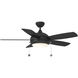 Discus Classic 44 44 inch Matte Black Ceiling Fan