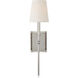 AH by Alexa Hampton Baxley 1 Light 5.5 inch Polished Nickel Sconce Wall Light