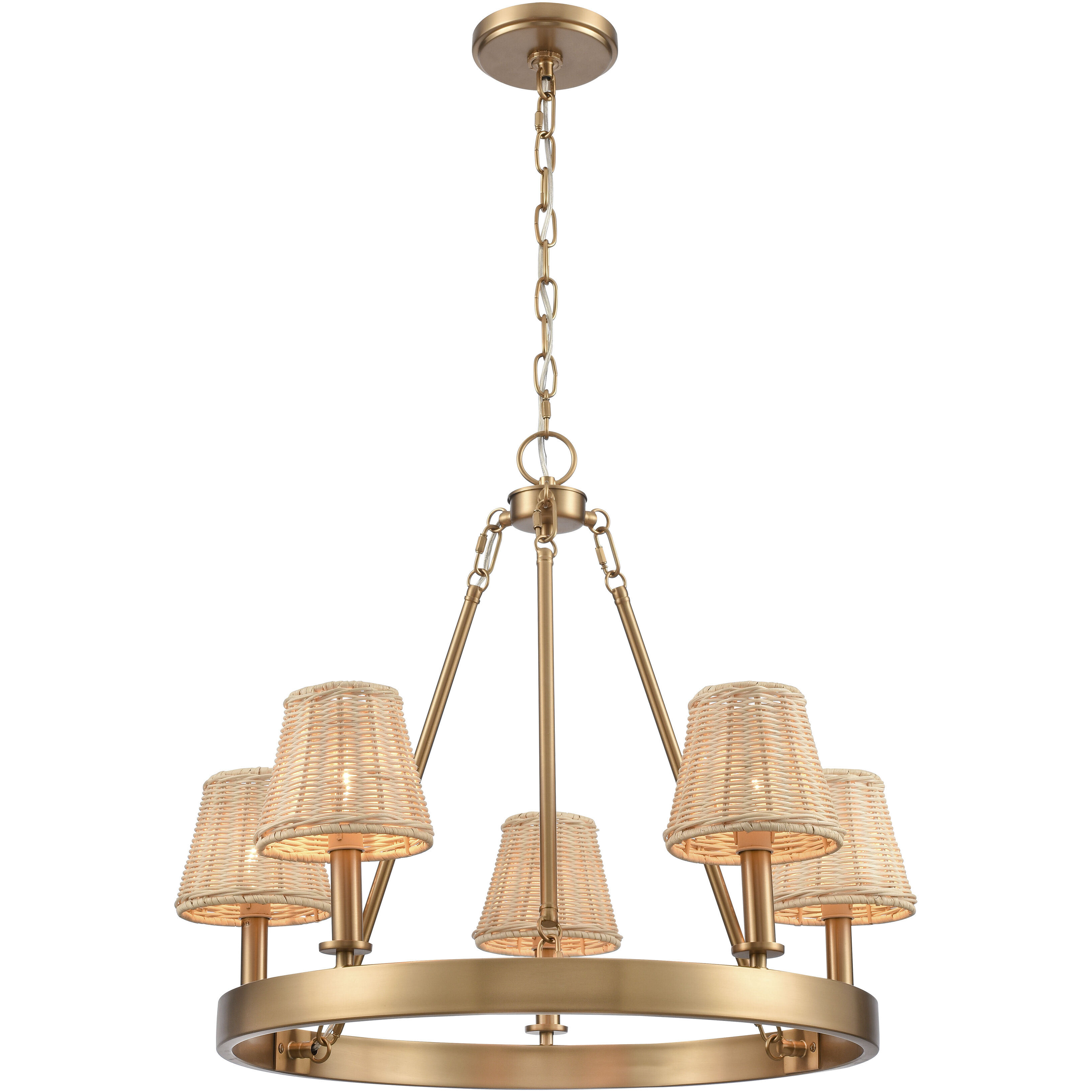 Rydell 5 Light 24.50 inch Chandelier